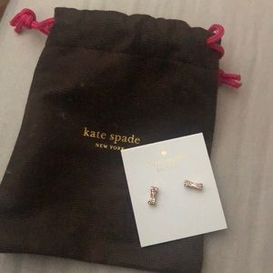 Kate Spade bow earrings